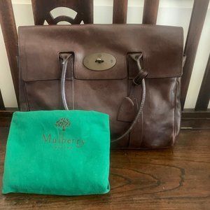 Authentic MULBERRY “Bayswater” Satchel